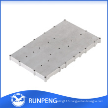 High precision mechanical aluminum alloy